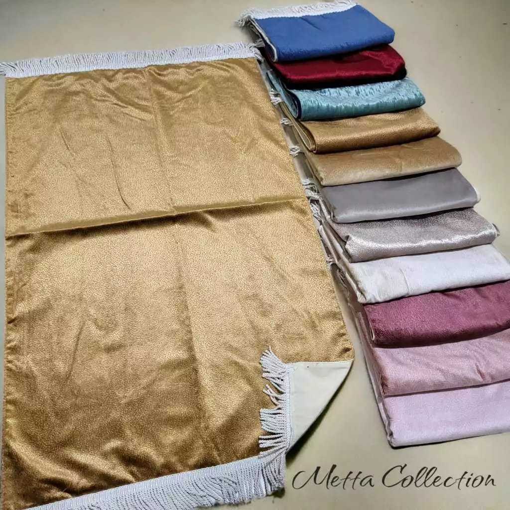 Sajadah Polos Premium