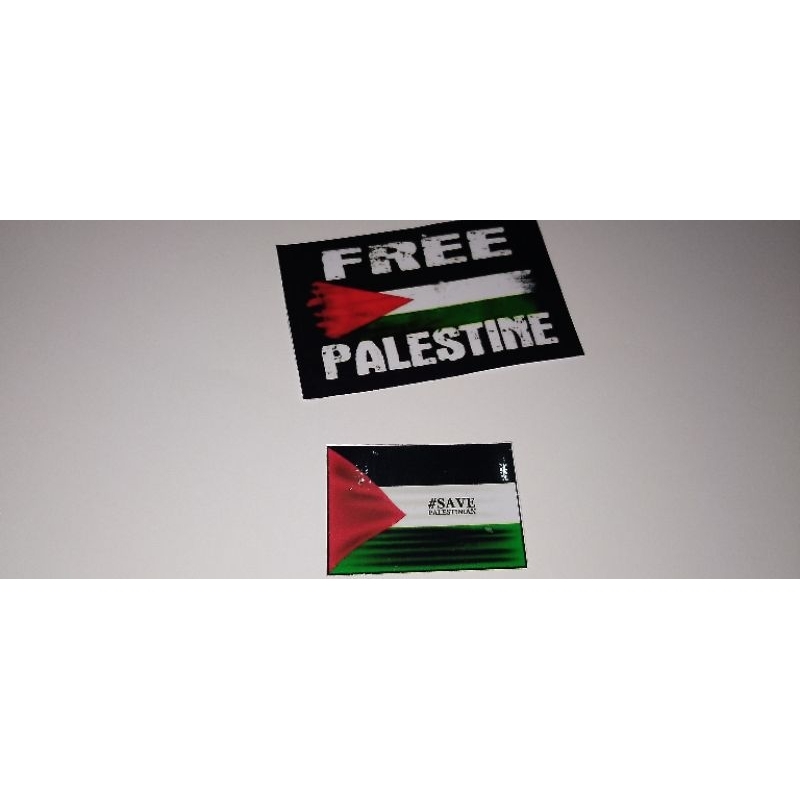 

Stiker Free Palestine