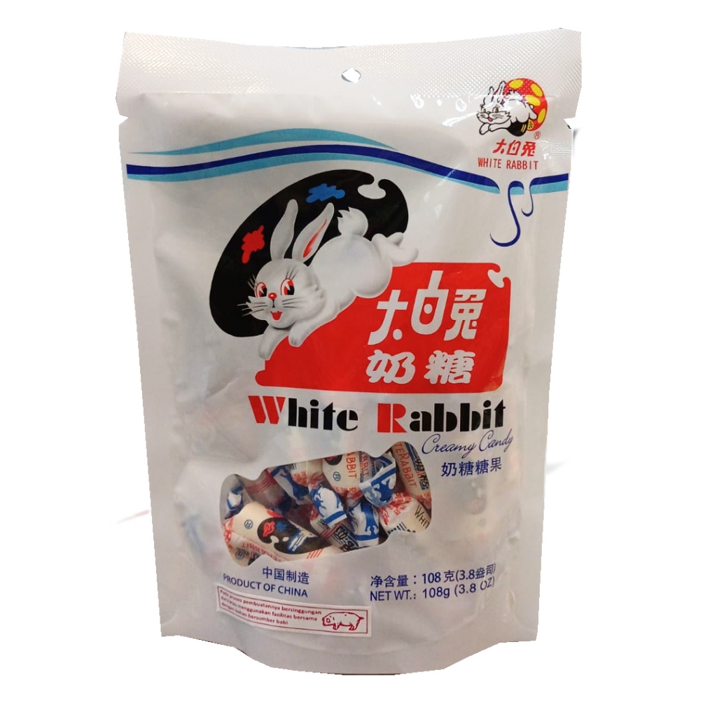 

WHITE RABBIT CREAMY CANDY 108g