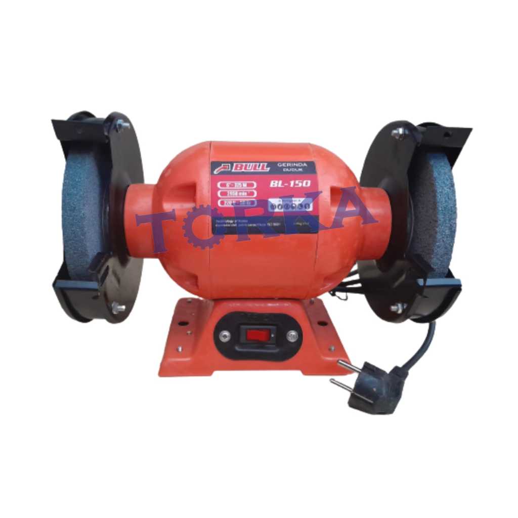 Bench Grinder BULL BL150 Gerinda Duduk 6inch