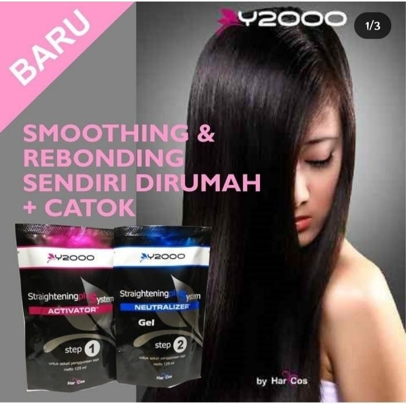 Pelurus Rambut Y2000