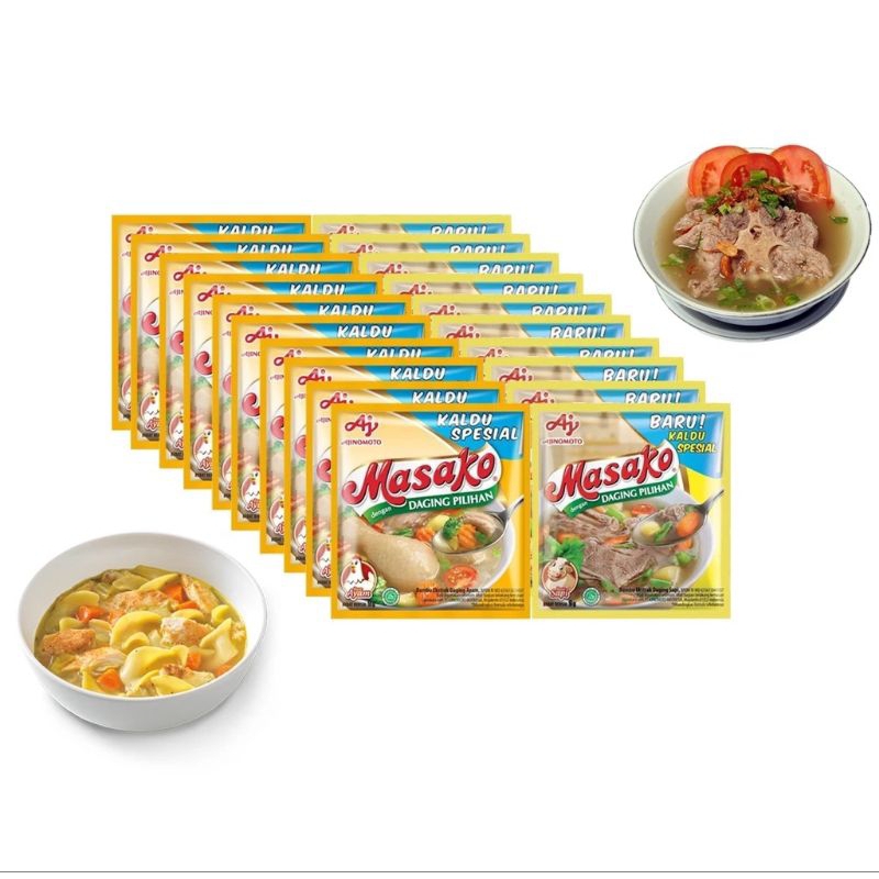 

Masako bumbu penyedap rasa renteng