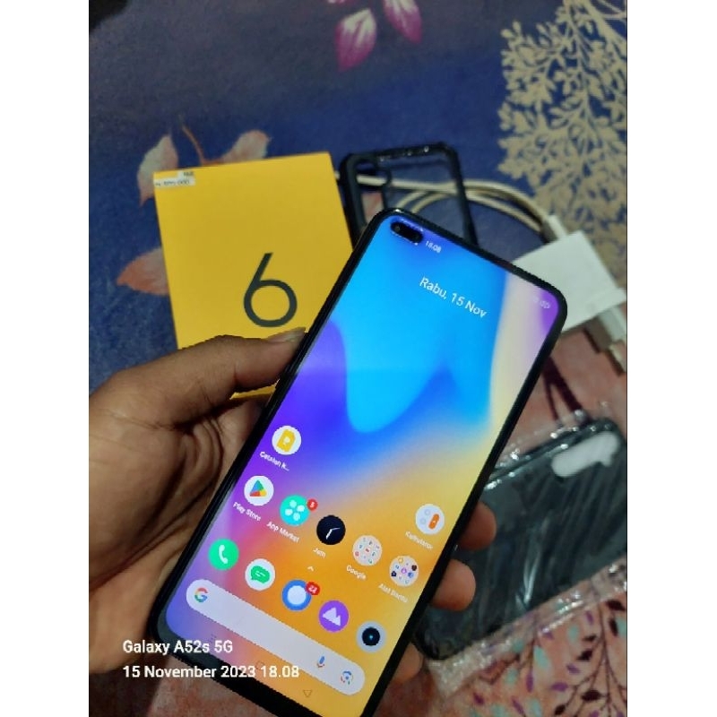 Realme 6 pro 8/128 second