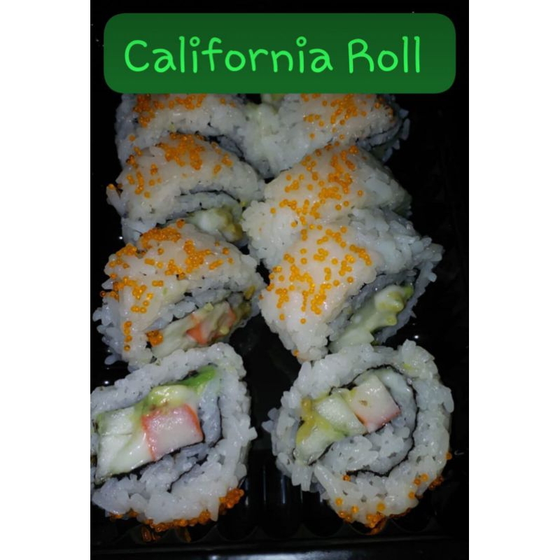 

California Roll Sushi