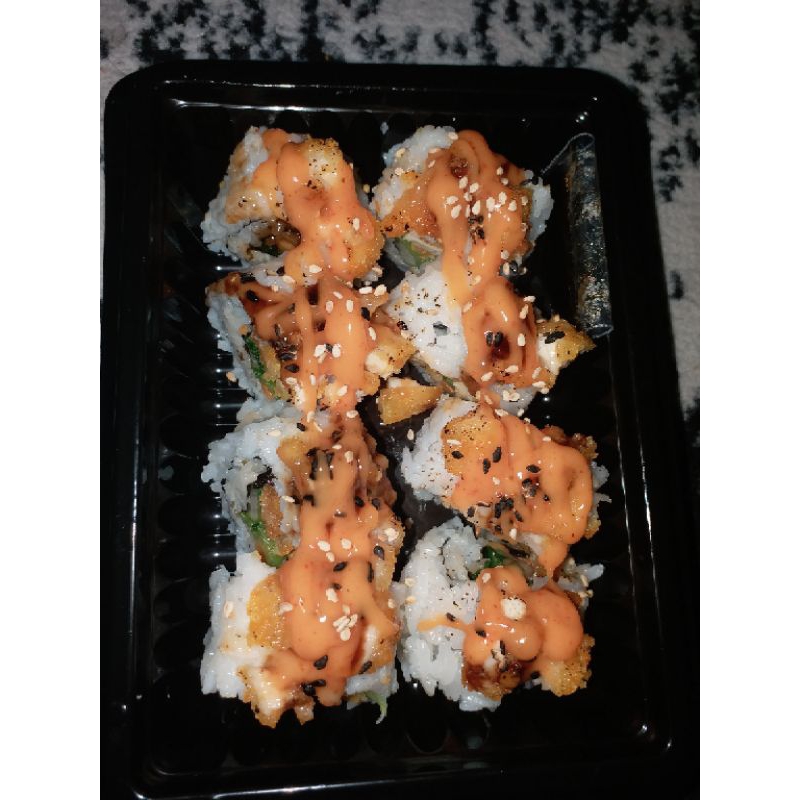 

Chicken Teriyaki Sushi Roll