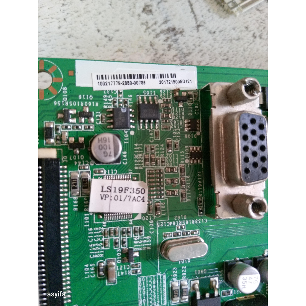MODUL board  MONITOR LG 20