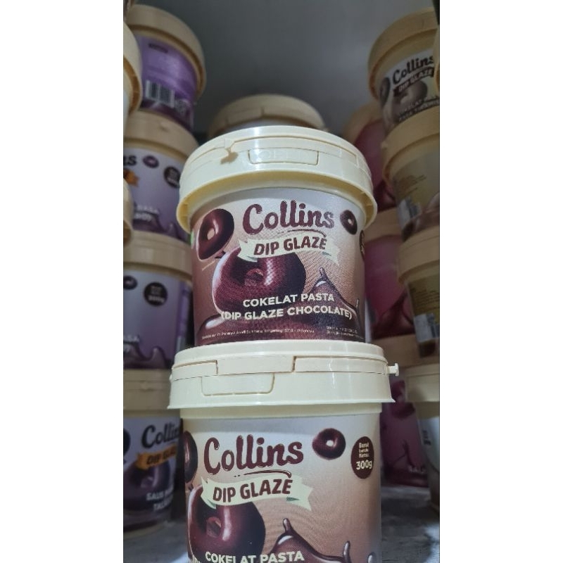 

Collins dip glaze 300g