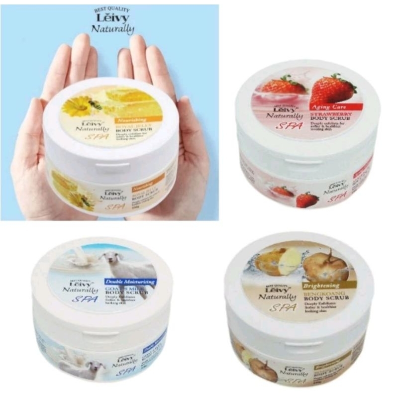 LEIVY LULUR SPA / BODY SCRUB SPA 250GR