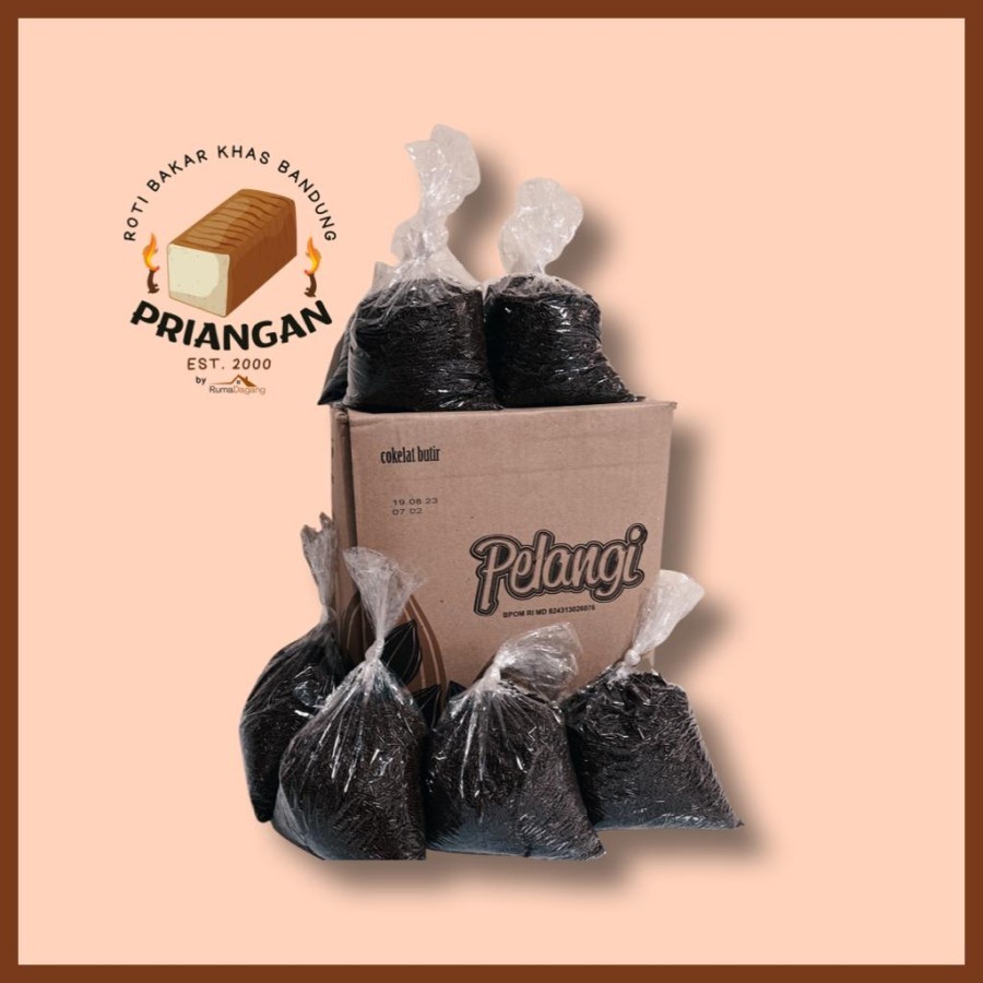 

coklat meises pelangi 500 Gram Repack