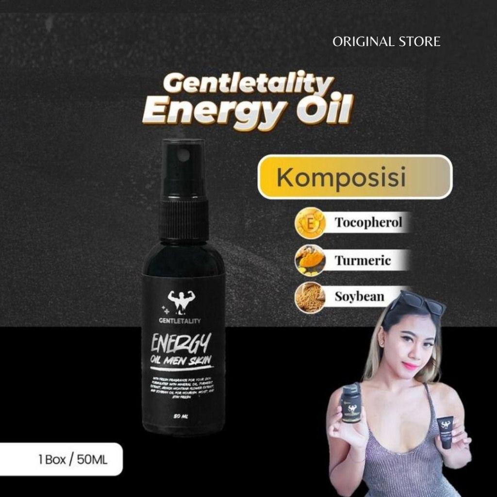 GENTLETALITY Energy Oil
