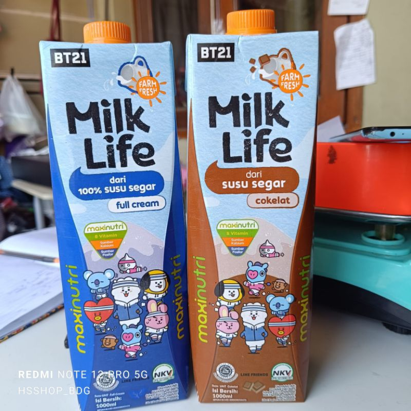 

Milk Life UHT 1000ml