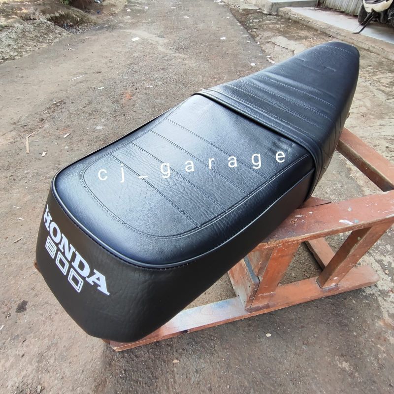 Jok Honda Astrea 800 sadel jok honda c700 Supercup asdap anti gembos tatakan jok plat besi tebal