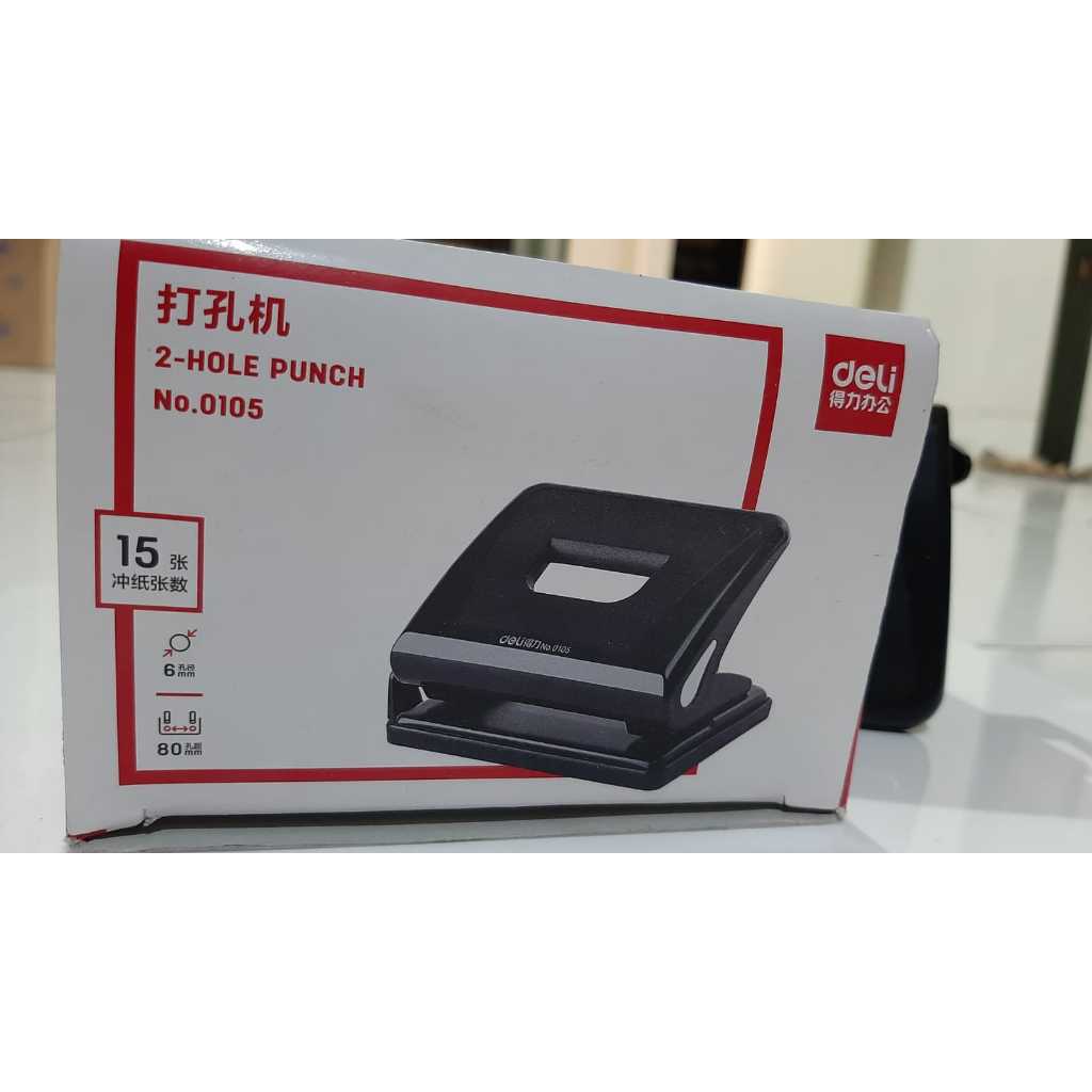 

Hold punch/pembolong kertas no 0105
