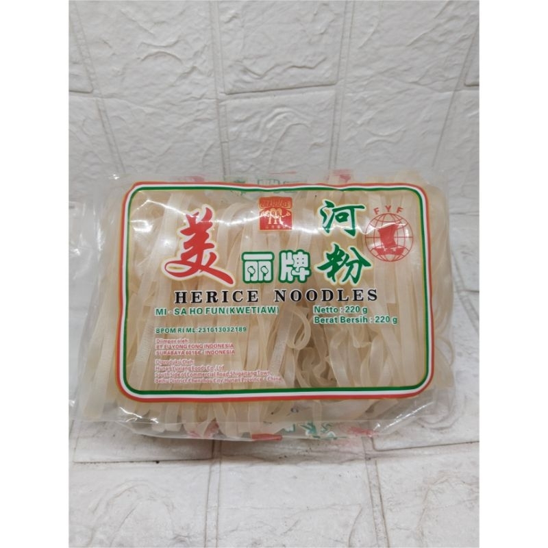 

Mi Saho Fun Mie "Kwetiaw" [220 gr]