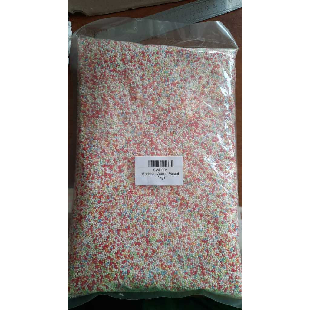 

Sprinkle Warna Pastel repack 1kg