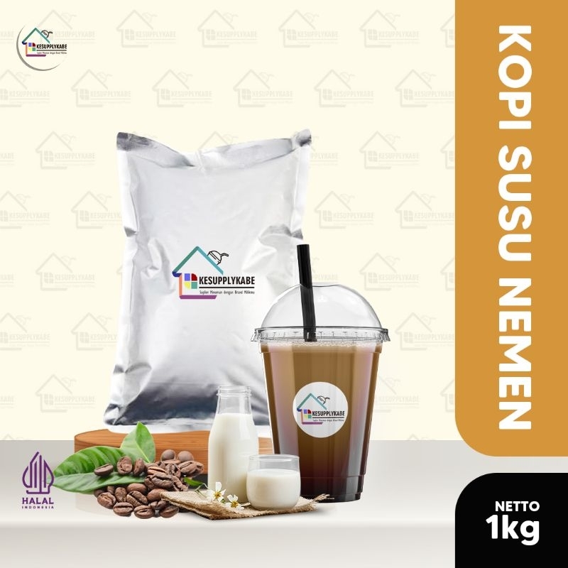 

Bubuk Minuman Premium Aneka Rasa MIX (Coffee Susu Strong)