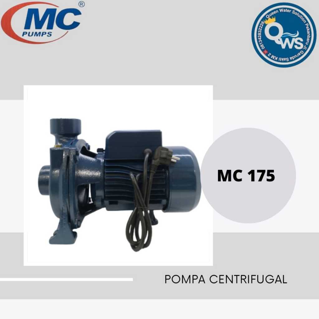 Pompa MC PUMP MC 175 - Pompa Centrifugal