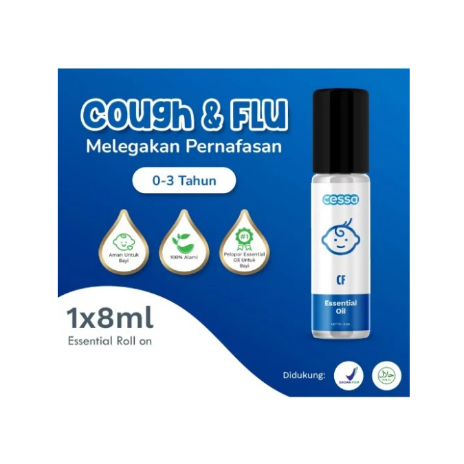 Cessa Baby Essential Oil Obat Batuk Pilek Flu Bayi Anak