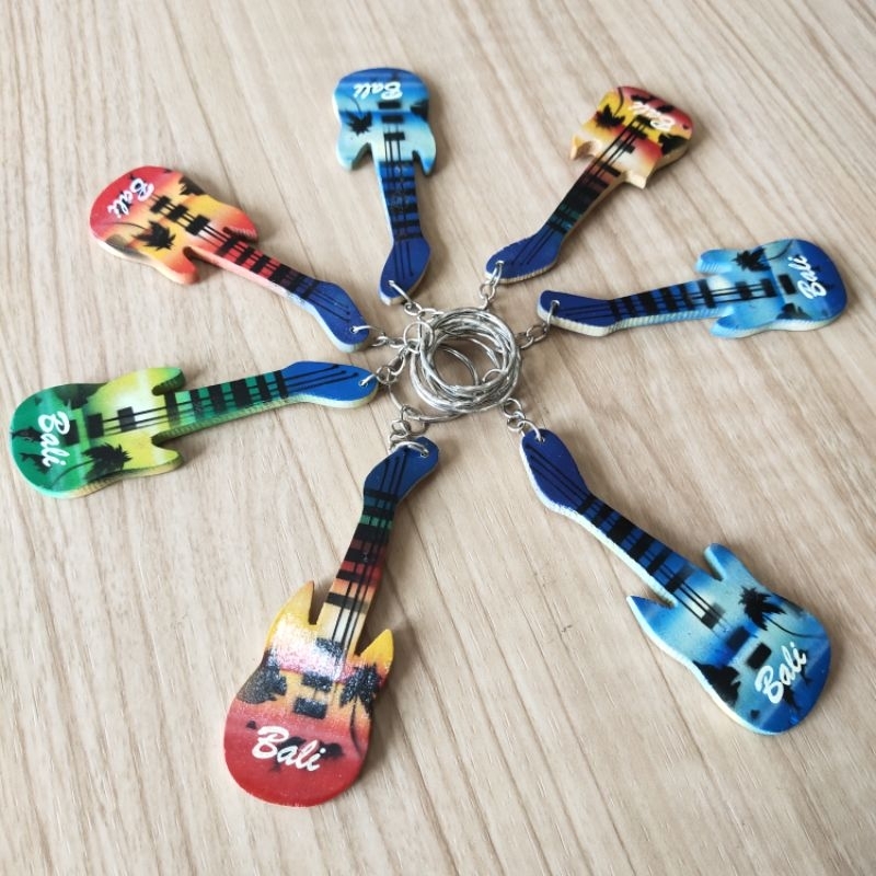 gantungan kunci Bali / oleh-oleh Bali
