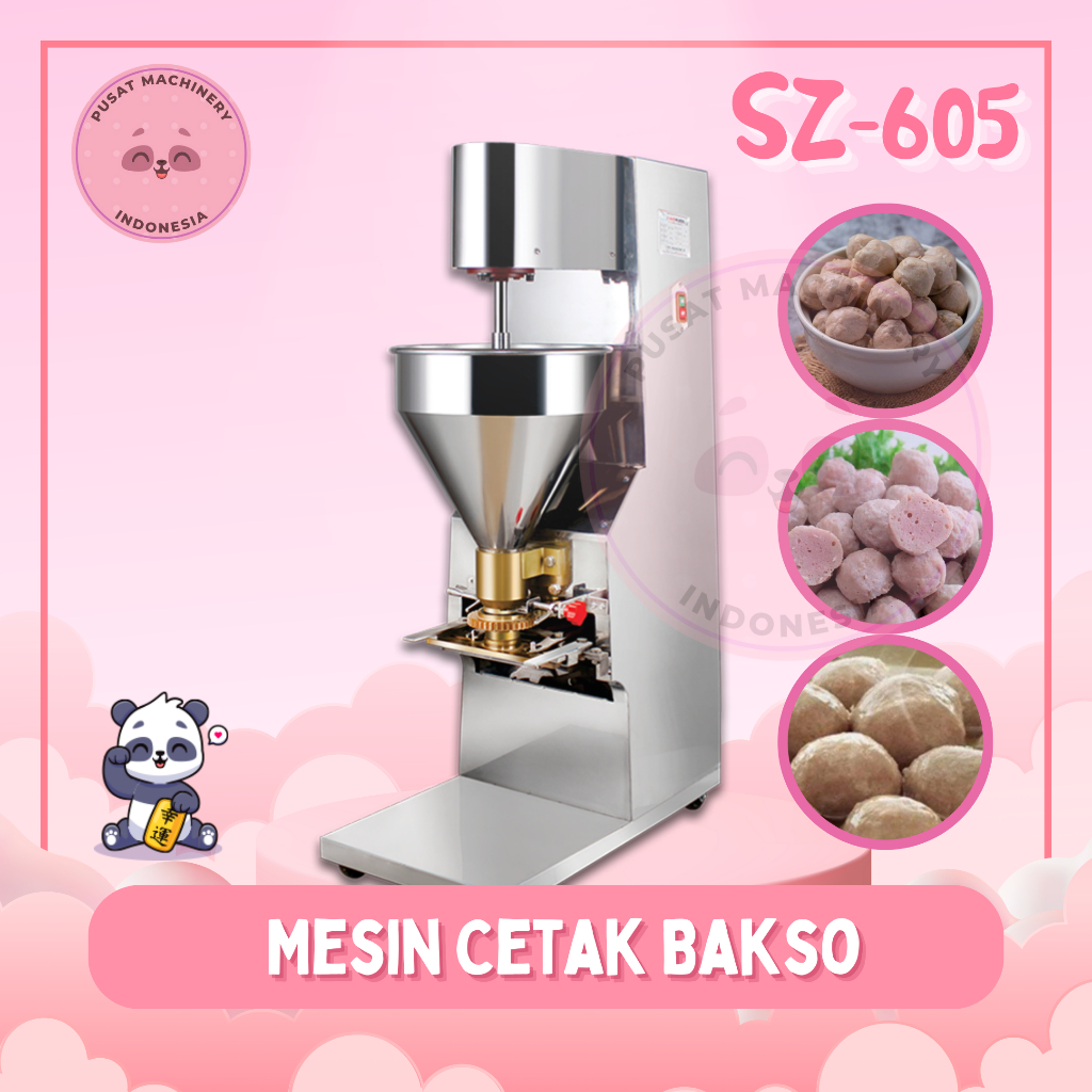 Mesin Cetak Bakso/Pencetak Bakso SZ-605