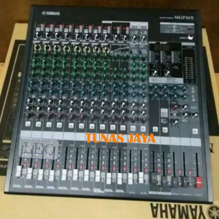 MIXER YAMAHA MGP16X MIXING CONSOLE 16 CHANNEL YAMAHA MGP16 GRADE A+