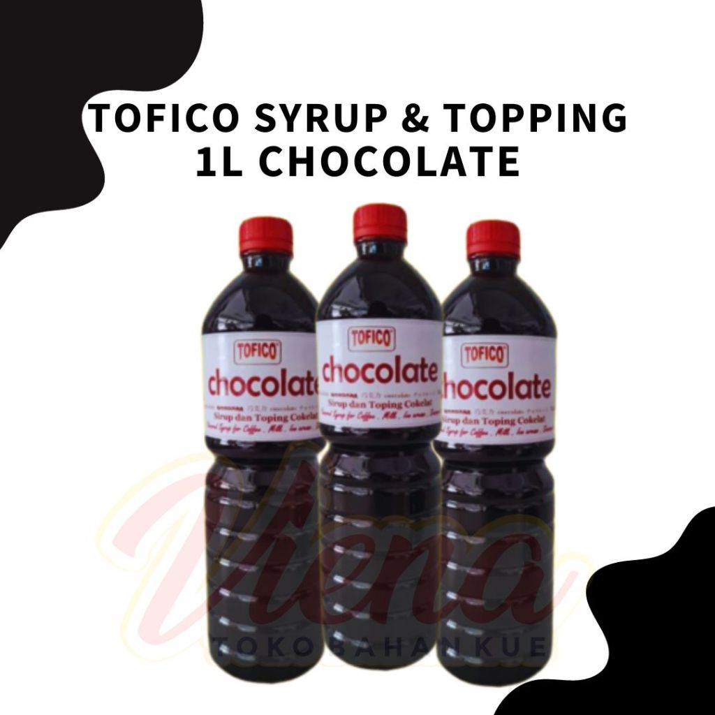 

Tofico Syrup / Sirup dan Topping Chocolate 1 Liter