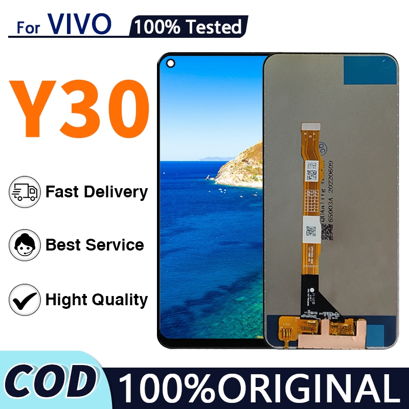 【ORIGINAL】LCD for VIVO Y30/ Y30i FULLSET TOUCHSCREEN /LCD VIVO Y30/ Y30i ORIGINAL 100%