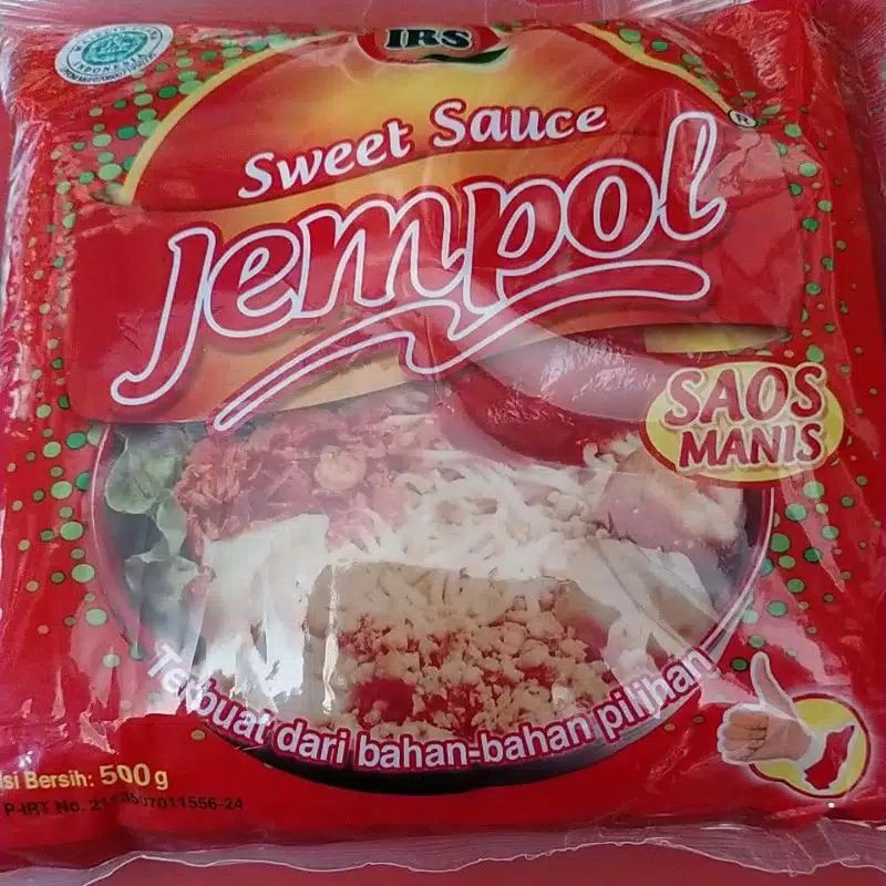 

Saus Jempol Merah 500 gr