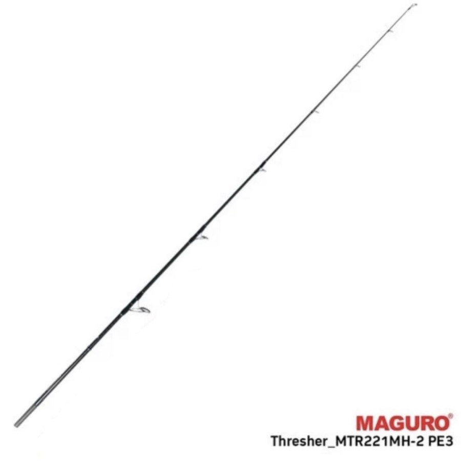 Ujung Joran Popping Maguro Thresher MTR PE 3 | PE 4 | PE 5