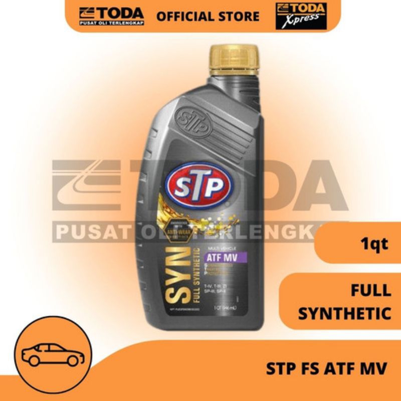 STP Full synthetic ATF-MV Multi-Vehicle 946ML