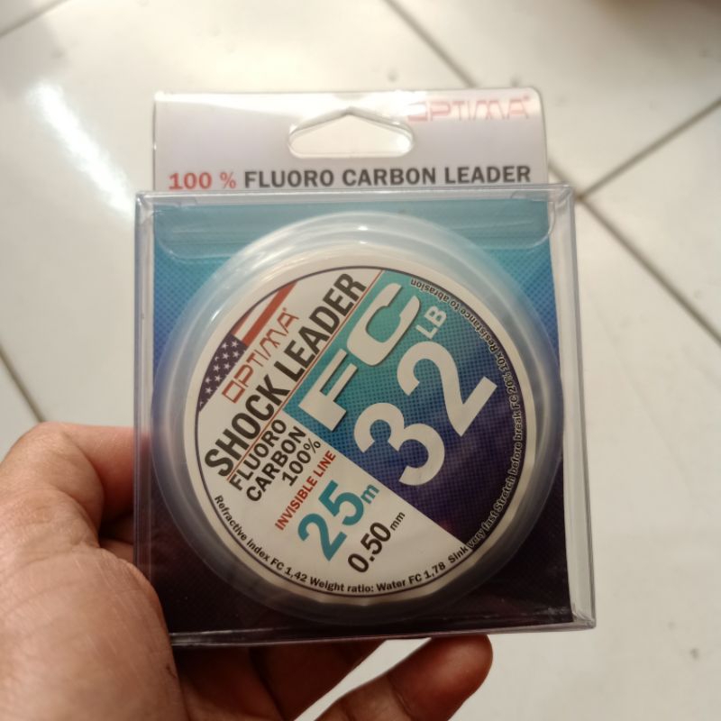Shock leader fluorocarbon 100% Optima