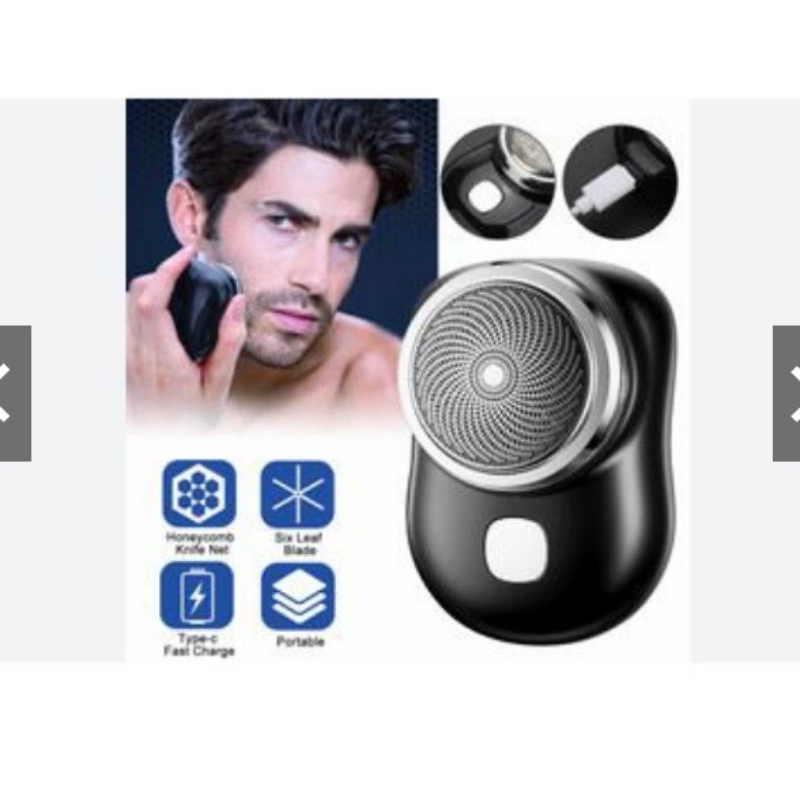 Alat Cukur Listrik Cukur Mini/ Pemangkas Jenggot /Alat Cukur Listrik