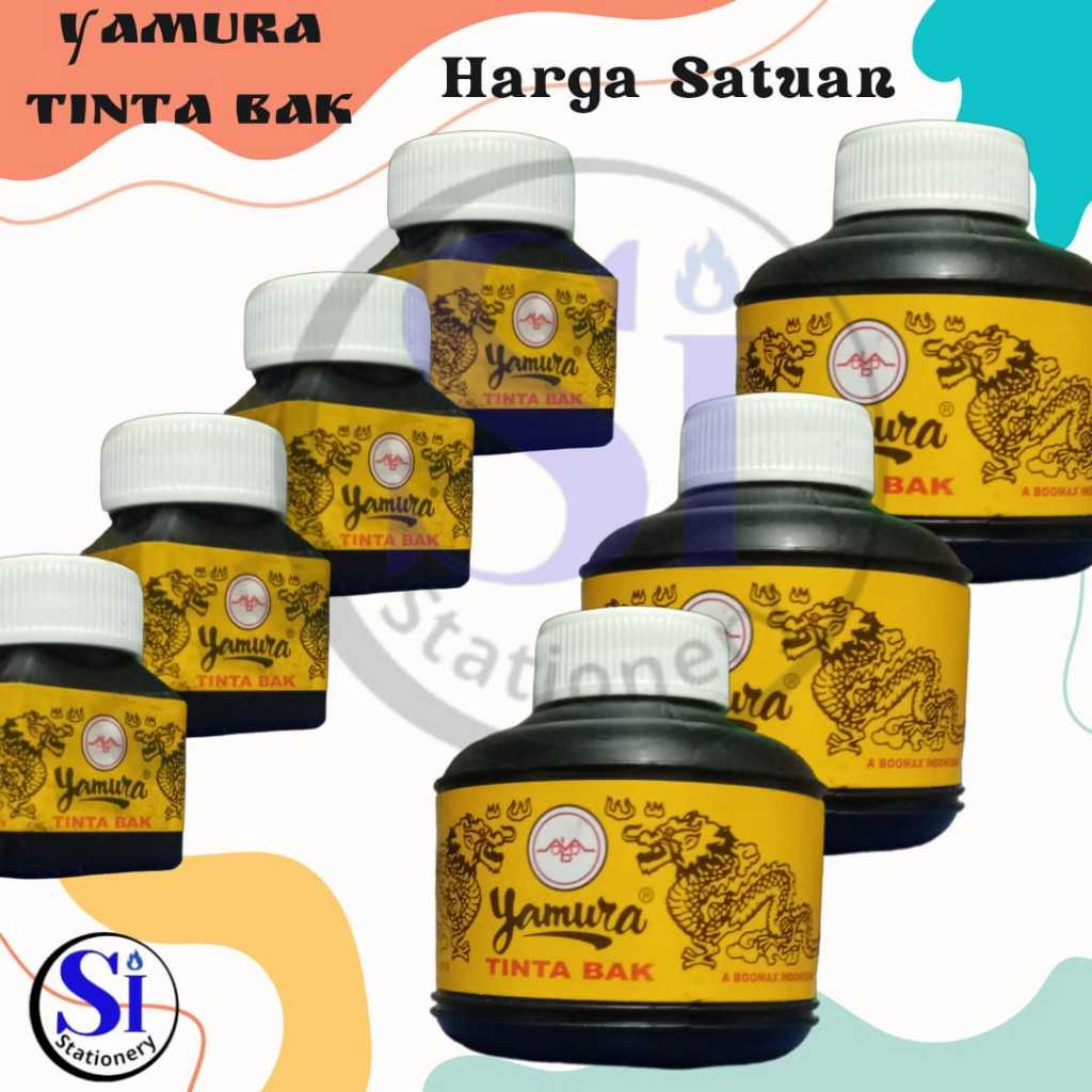 

Tinta Bak Yamura | Tinta China Yamura | Tinta Kaligrapi | Chinese Ink