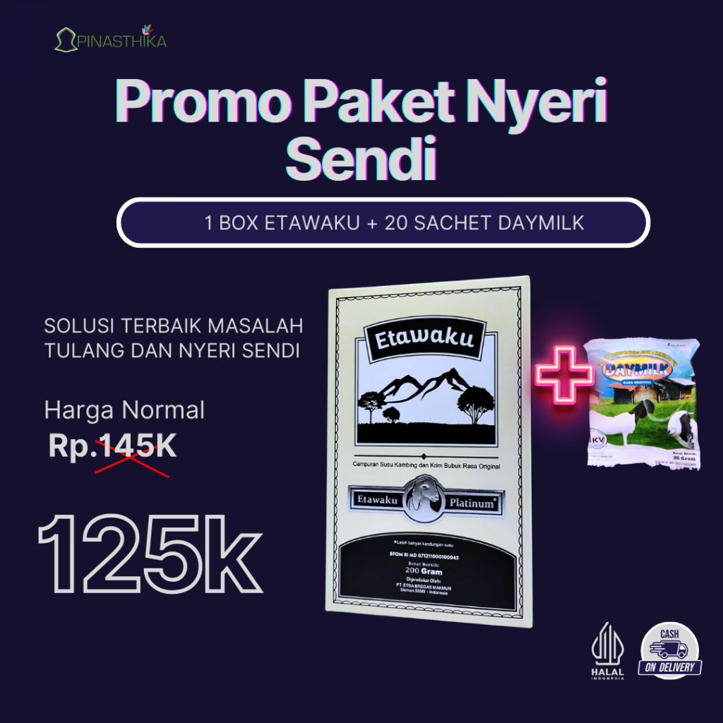 

PROMO ETAWAKU +DAYMILK SUSU KAMBING