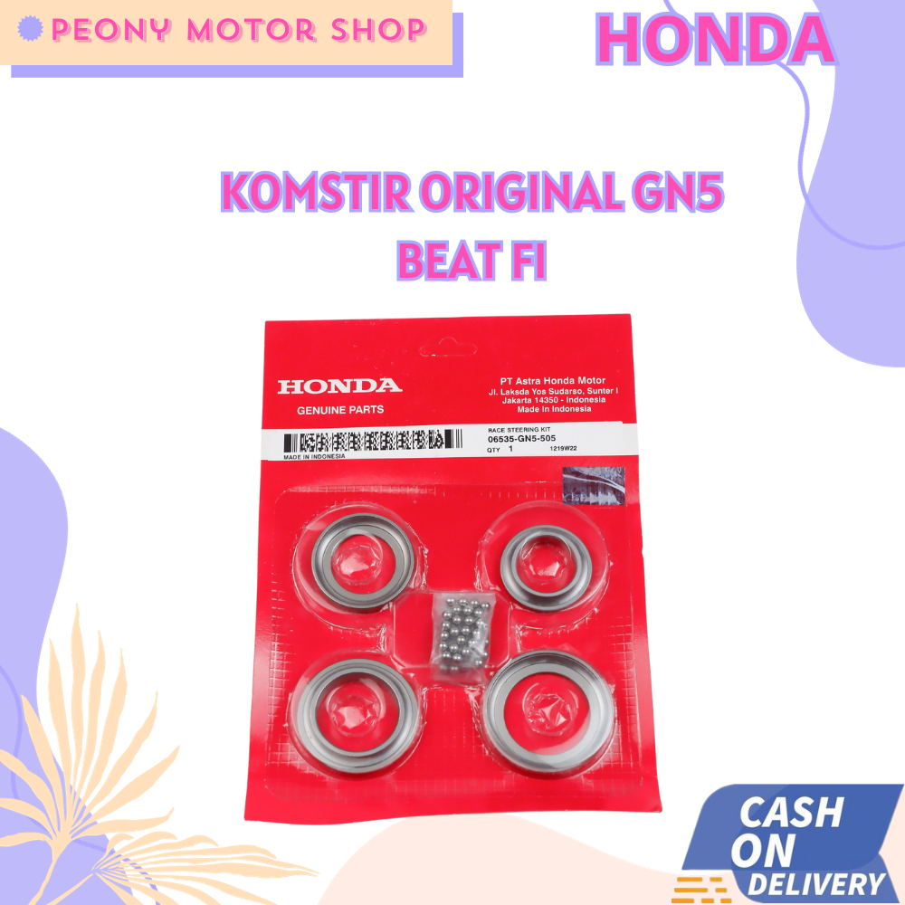 Komstir vario fi Original AHM - kones Honda Beat fi ori - 06535-GN5-505