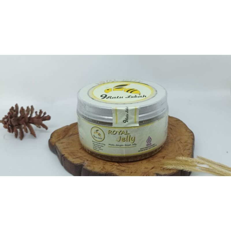 

Royal Jelly Pure tanpa campuran | Premium Terbaik