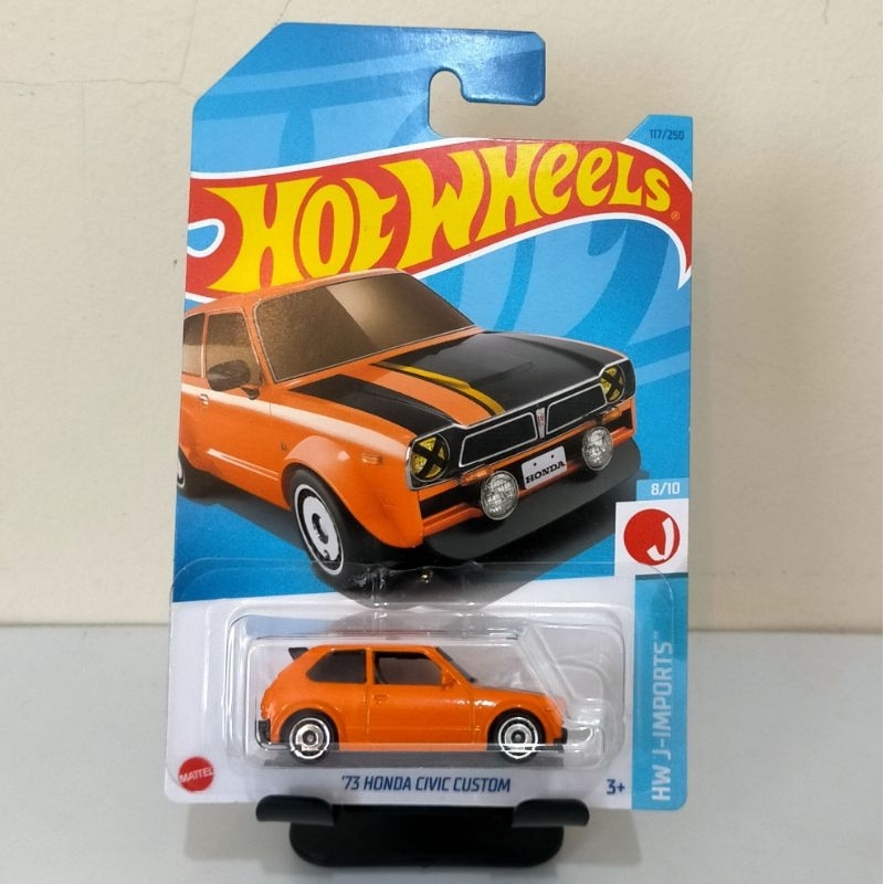 Hot Wheels Honda Civic Custom