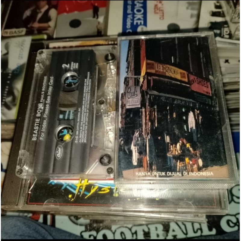 kaset pita:Beastie Boys-Paul's BoutiQue