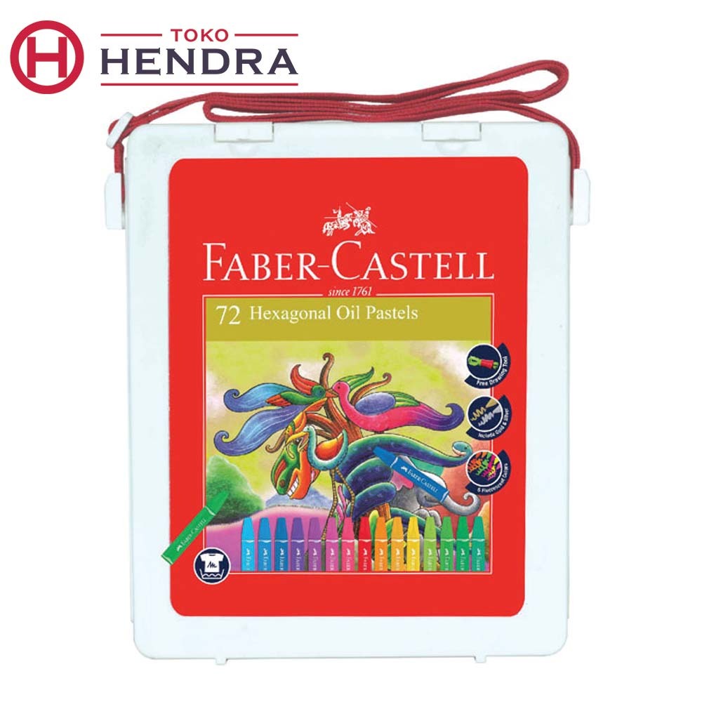 

Krayon Faber Castell Hexagonal Oil Pastel 12/24/48/60/72