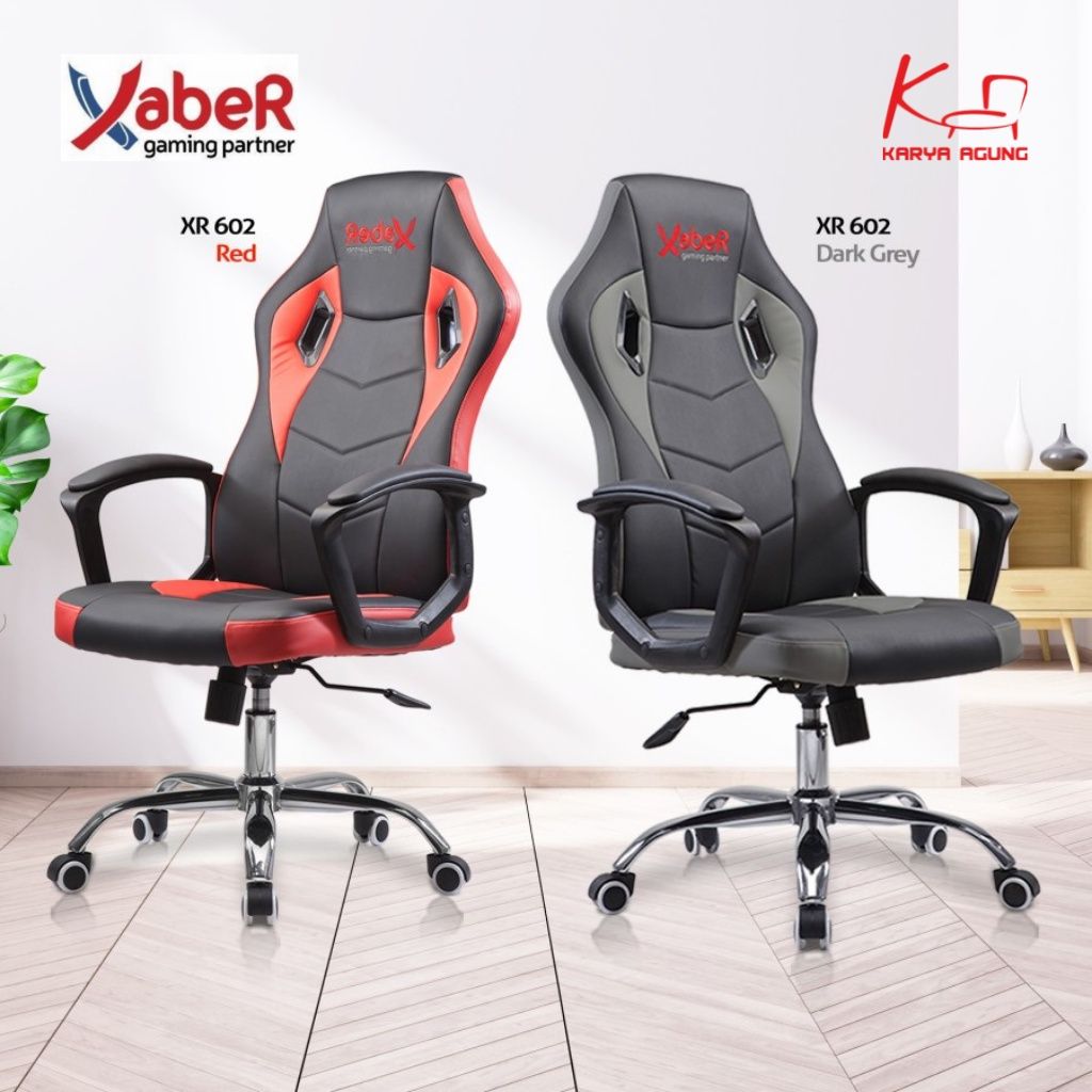 Kursi Gaming / Kursi Game / Gaming Chair Xaber XR 602