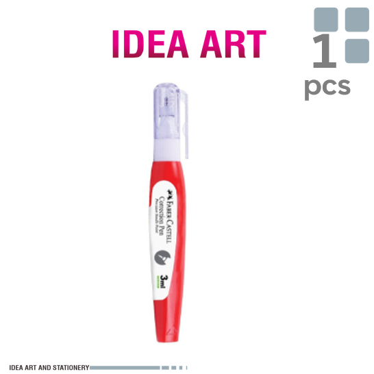 

Faber Castell Correction Pen 3 ml Harga untuk 2 PC