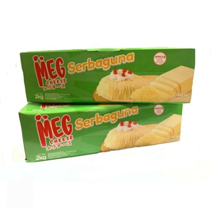 

Bakaranandia - Meg Keju Serbaguna 2Kg Pack Hemat