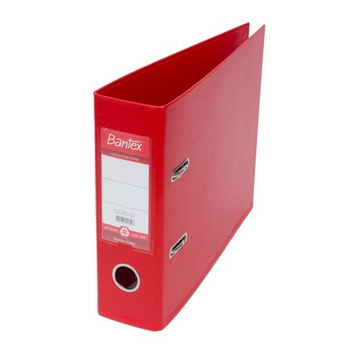 

Bantex Lever Arch File Ordner Plastic A5 Kwitansi 7cm Red