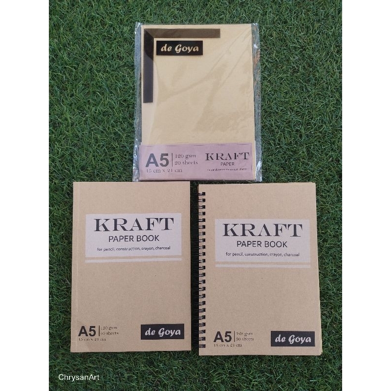 

De Goya Kraft Paper/Scrap book/scrap paper/scrapbook/notebook A5