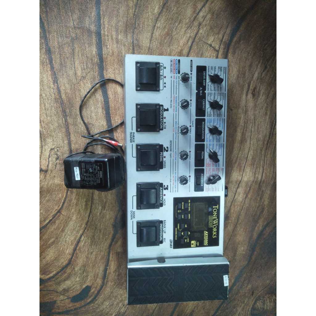 Effect gitar korg AX1500g