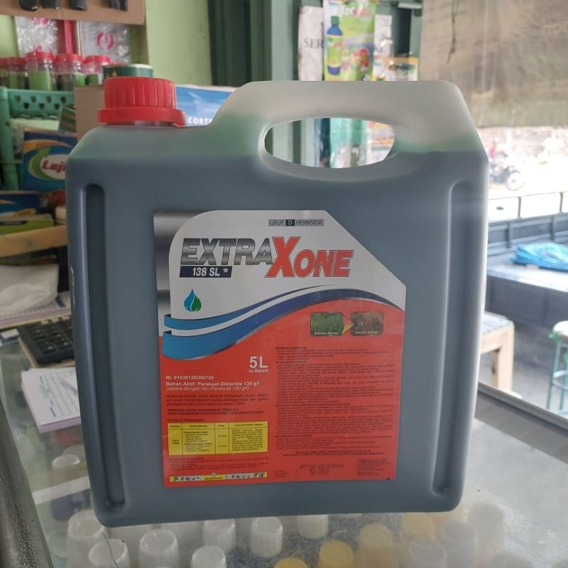 HERBISIDA EXTRAXONE 5 L 138 SL PENGENDALI GULMA