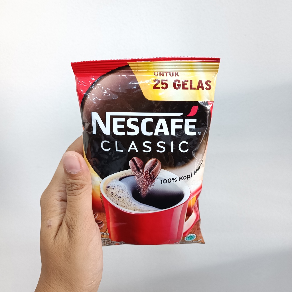 

KOPI NESCAFE CLASSIC BAG 50GR