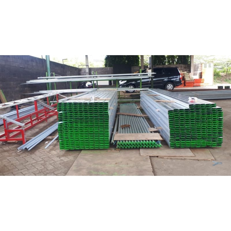 Atap baja ringan kanal c 75