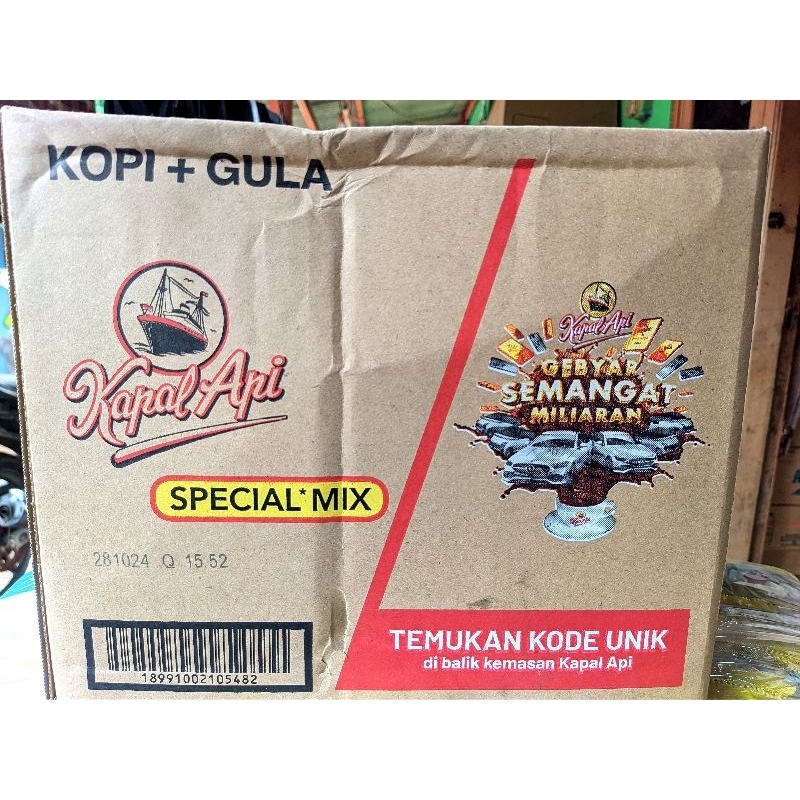 

kapal api mix 1ds murah (isi 12 renceng)