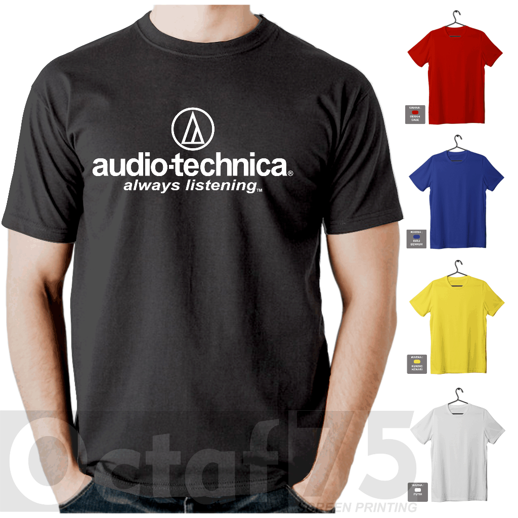 Kaos/Baju Audio Technica Car Audio